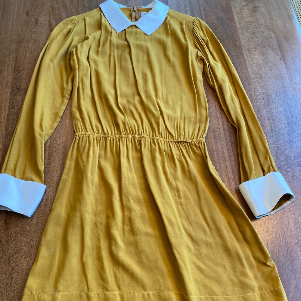 Christy Dawn Mustard Dress